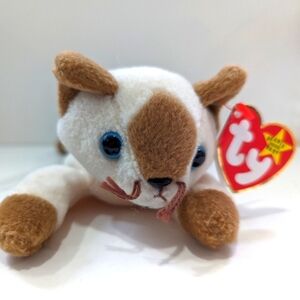 TY beanie baby. Snip the cat. Retired. Excellent condition. Bundle!!